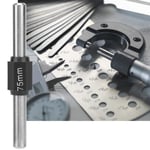 Stainless Steel Outside Micrometer Standard Caliper Calibrat 75mm