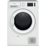 Hotpoint Crease Care 8kg Freetstanding Heat Pump Tumble Dryer - White