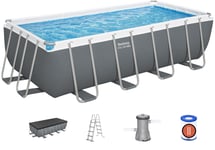 Bestway  Stel Pro Max 488 x 244 x 122 cm Rektangulär pool