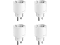 4-Pack Tp-Link Tapo P115 Smart Mini Wifi-Kontakt Med Energiforbrukskontroll