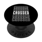 Crossed PopSockets Adhesive PopGrip