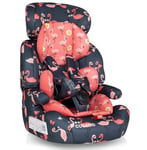 Cosatto Zoomi Car Seat - Group 1 2 3, 9-36 kg, 9 Months-12 Years Pretty Flamingo