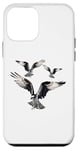 iPhone 12 mini Osprey Shirt Fish-hawk Raptor Bird Ornithology Case