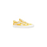 Vans Jaune Tissu Femmes Basket Authentique