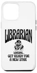 iPhone 12 Pro Max Librarian Loading Get Ready For A New Star Library Book Case