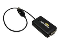 Cradlepoint - Usb / Seriell-Kabel - Usb (Hann) Skrubar Til Rs-232 (Hunn) Skrubar - 40 Cm - Tommelskruer - For S700 Series S700-C4d, S750-C4d