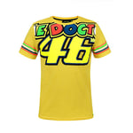 T-Shirt Vr46 The Doctor Officiel Motogp Valentino Rossi Homme