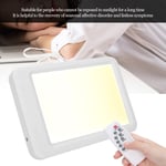 35000LX 3 Colors Light Therapy Lamp LED Brightness Adjustment Phototherapy T HEN