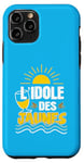 Coque pour iPhone 11 Pro L'idole des Jaunes Humour Fleur d'Anis Apéro Pastaga