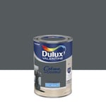 Peinture couleur murs, boiseries et radiateurs Crème de couleur Dulux Valentine gris anthracite mat velouté 1,25L