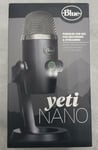 BLUE YETI NANO USB MICROPHONE 988-000400 BLACK