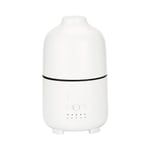 ZPL Mini Humidificateur Diffuseur Huiles Essentielles Haute Capacité Fragrance Muet Nuit Lumière Accueil Bureau Arôme Diffuseur,Blanc