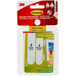 Command Medium and Large Picture Hanging Strips Value Pack 1