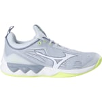 Mizuno Wave Luminous 2 Håndballsko Dame - Grå - str. 10.5