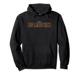 The Big Lebowski movie logo Pullover Hoodie