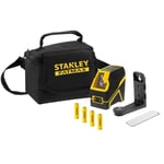 Niveau Laser Croix STANLEY FATMAX FMHT77586-1 - Portée 50m - 2 Accessoires et Piles inclus