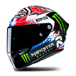 HJC RPHA 1 Full Face Helmet Quartararo Le Mans Special White-Red