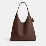 Coach Brooklyn 39 Full-Grain Leather Shoulder Bag