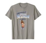 Jimmy Neutron Boy Genius Pointing Portrait T-Shirt