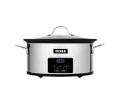 TESLA Electronics SlowCook - Hidas keittokattila 5,6 l 250W/230V