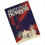 Metal The Amityville Horror Movie Poster Aluminium Sign Door Plaque Wall Film