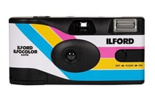 Ilford Ilfocolor Rapid Retro Edition Engangskamera Hvit B-vare