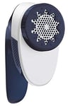 Tefal Fabric Shaver, Quick Removal of Fabric Bobbles and Pills, Adjustable 4 Heights, JB1013, Blue & White