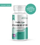 Vitality Line Vitamin B3 Sterk 90 Tabletter