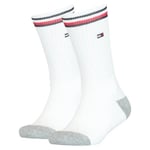 Th kids iconic urheilujalkineet sock Tommy Hilfiger miehet white 100001500300