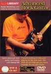 Lick Library Advanced Rock Guitar Gtr Dv DVD