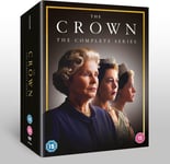 The Crown  Sesong 16: Den Komplette Serien DVD