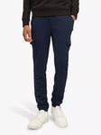 Jack & Jones Kids' Bradley Cargo Trousers, Navy Blazer