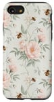 Coque pour iPhone SE (2020) / 7 / 8 Rose florale esthétique