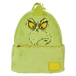 Loungefly Dr. Seuss How Grinch Stole Christmas! Plush Light Up Mini Backpack