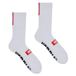 Nebbia Crew Socks White 35-38