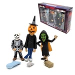 NECA Halloween 3 Season Of The Witch Toony Terrors Trick or Treaters Figure Toys