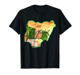 Nigeria flag, Nigerian flag, Nigeria shirt for women Girls T-Shirt