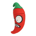 4GB USB Flash Drive Cartoon Chili Shape Memory Thumb Stick For Window2003/XP Hot