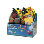 Waboba FLUNGLE Ball Toss Game Bocce with a Tail — 2-6 Player Game — Fun Yard Game and Beach Game for Family and Friends