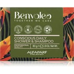 Alfaparf Milano Benvoleo Daily organic shampoo bar 3-in-1 80 g