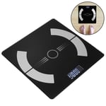 Smart Digital Scales Bathroom Body Weight Weighing Scale 180KG LCD Electronic UK