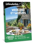 Wonderbox Week-End Et Saveurs - Coffret Cadeau Idée Cadeau Séjours