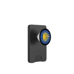 Pilgrim Shell Saint James Camino De Santiago PopSockets PopWallet pour MagSafe