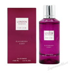 Men's Perfume Blackberry & Bay  100ml Eau de Parfum London Fragrances For Him