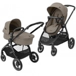 Maxi-Cosi Luxe Baby Pushchair Zelia 3 Stroller 2 in 1 - Twilic Truffle -H