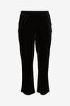 Vero Moda Curve - Byxor vmcEffie HW Wide Pants Jrs GA Cur - Svart