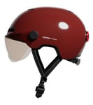 Casque vélo Cosmo Connected Fusion Rubis Brillant