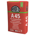 Ardex Sparkelmasse grov a45 12,5 kg klar til gulvbelegg etter 1 time 