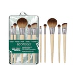 EcoTools Start the Day Beautifully Ensemble de pinceaux de maquillage