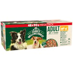 James Wellbeloved Adult Dog Food with Lamb in Gravy Pouch 48 x 90 g